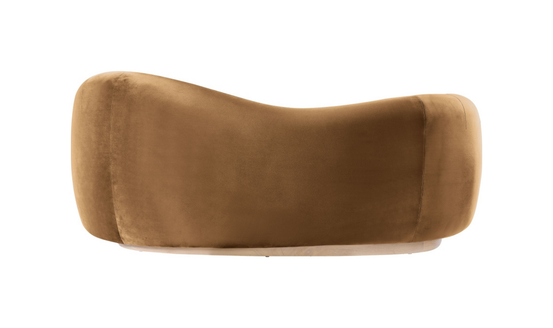 Meridian Furniture Gustavo Velvet Fabric Upholstered Loveseat