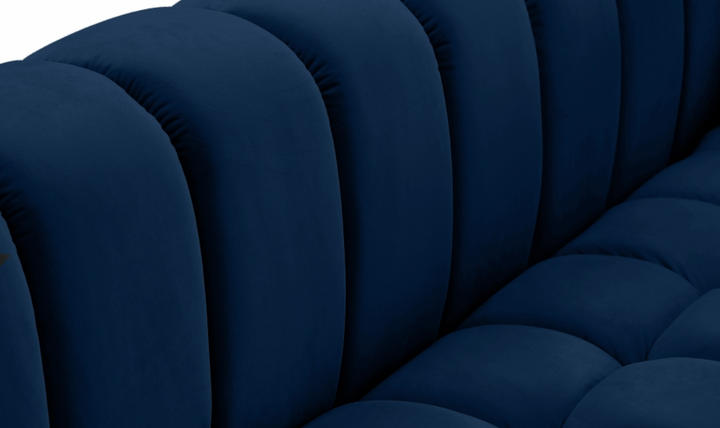 Meridian Furniture Gwen Velvet Upholstered Sofa