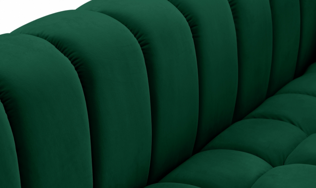 Meridian Furniture Gwen Velvet Upholstered Sofa