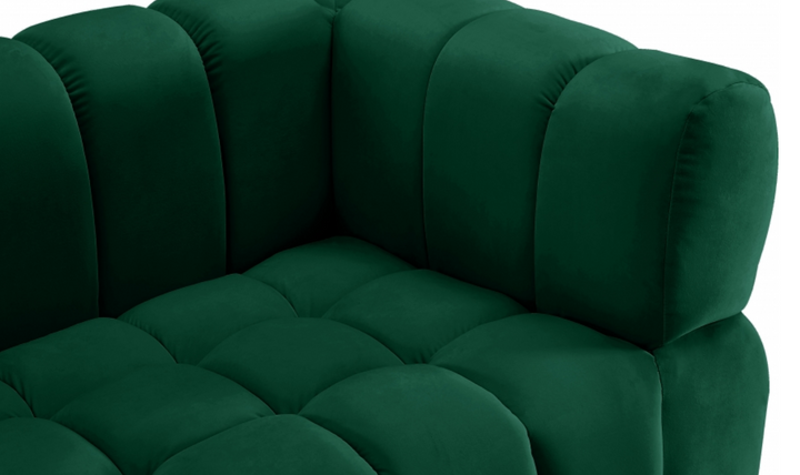 Meridian Furniture Gwen Velvet Upholstered Sofa