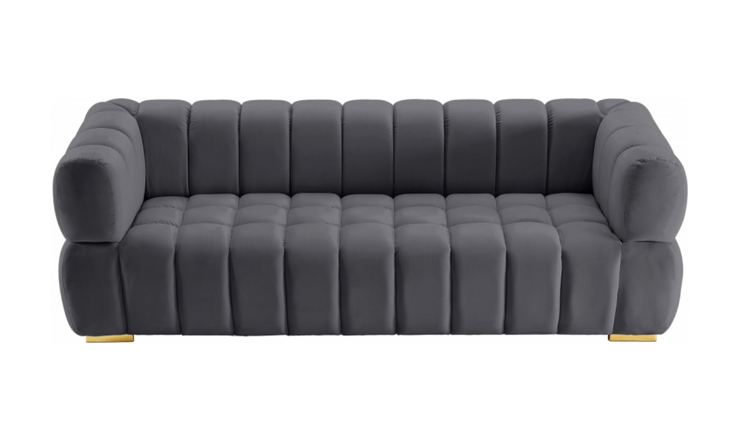 Meridian Furniture Gwen Velvet Upholstered Sofa