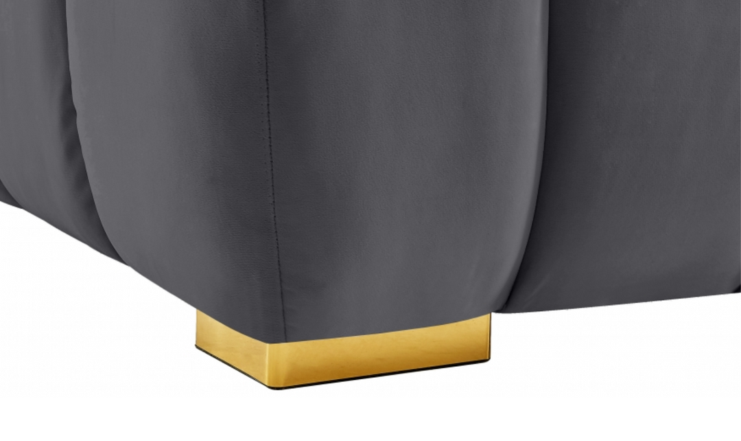 Meridian Furniture Gwen Velvet Upholstered Sofa