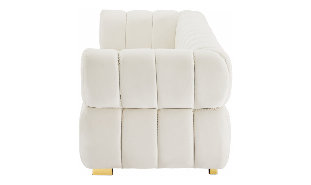 Meridian Furniture Gwen Velvet Upholstered Sofa