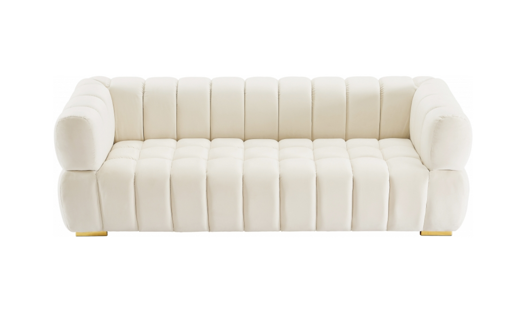 Meridian Furniture Gwen Velvet Upholstered Sofa