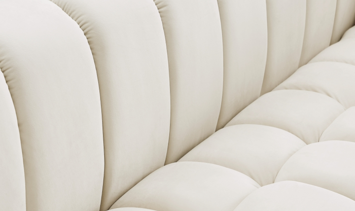 Meridian Furniture Gwen Velvet Upholstered Sofa