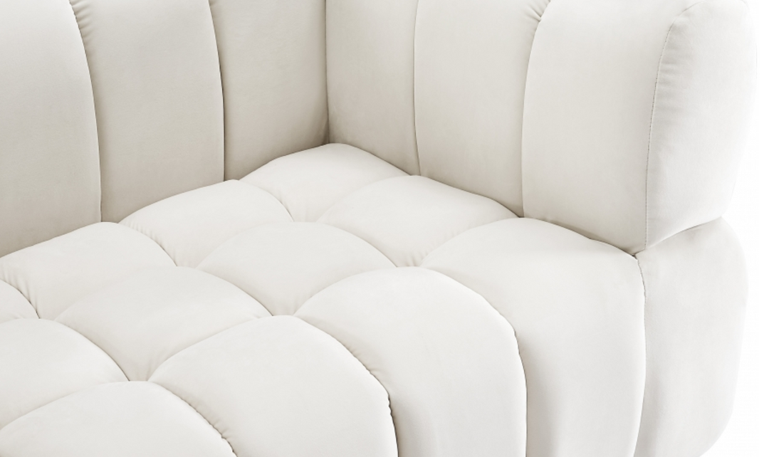 Meridian Furniture Gwen Velvet Upholstered Sofa