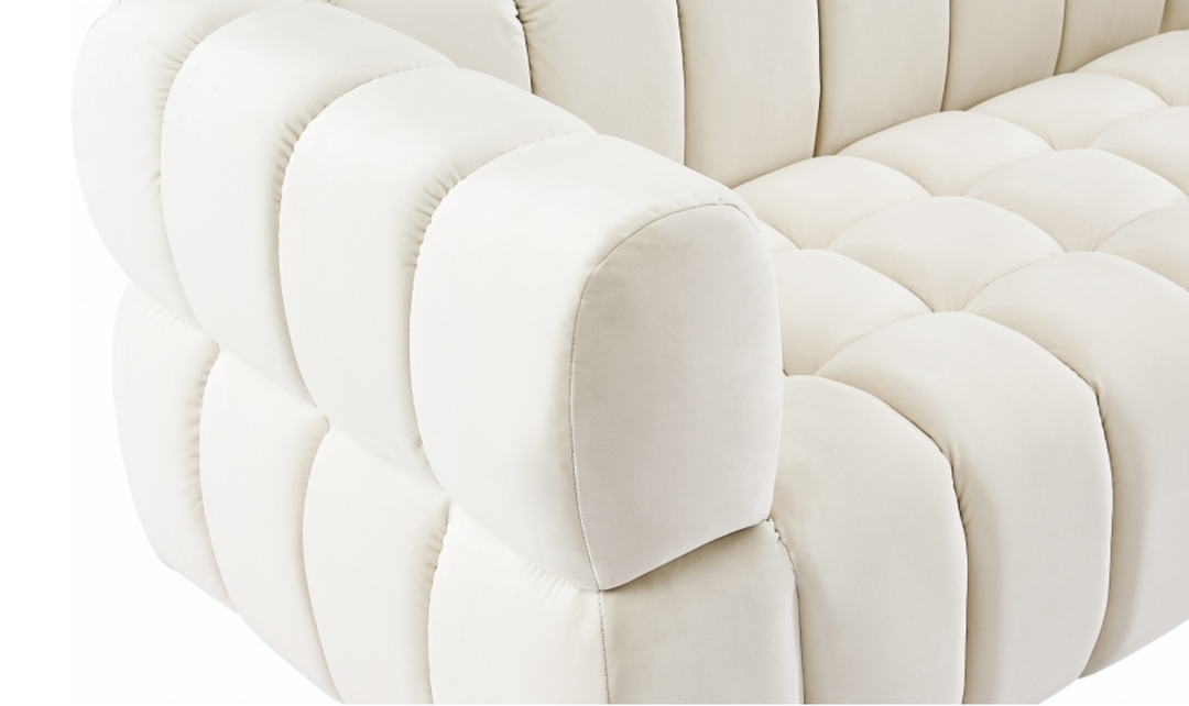 Meridian Furniture Gwen Velvet Upholstered Sofa