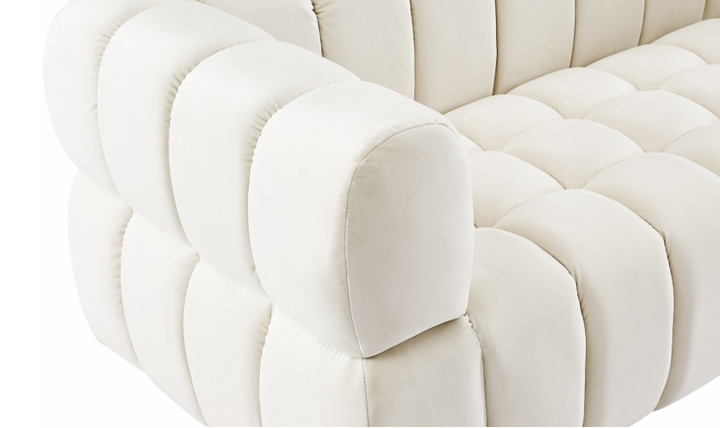 Meridian Furniture Gwen Velvet Upholstered Sofa