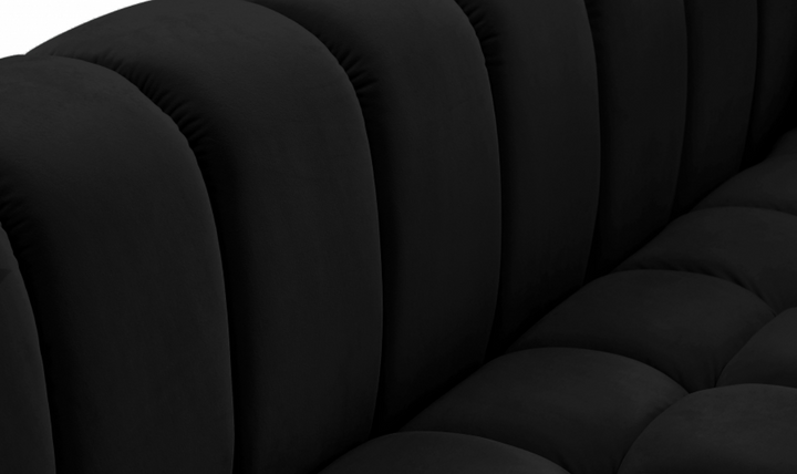 Meridian Furniture Gwen Velvet Upholstered Sofa
