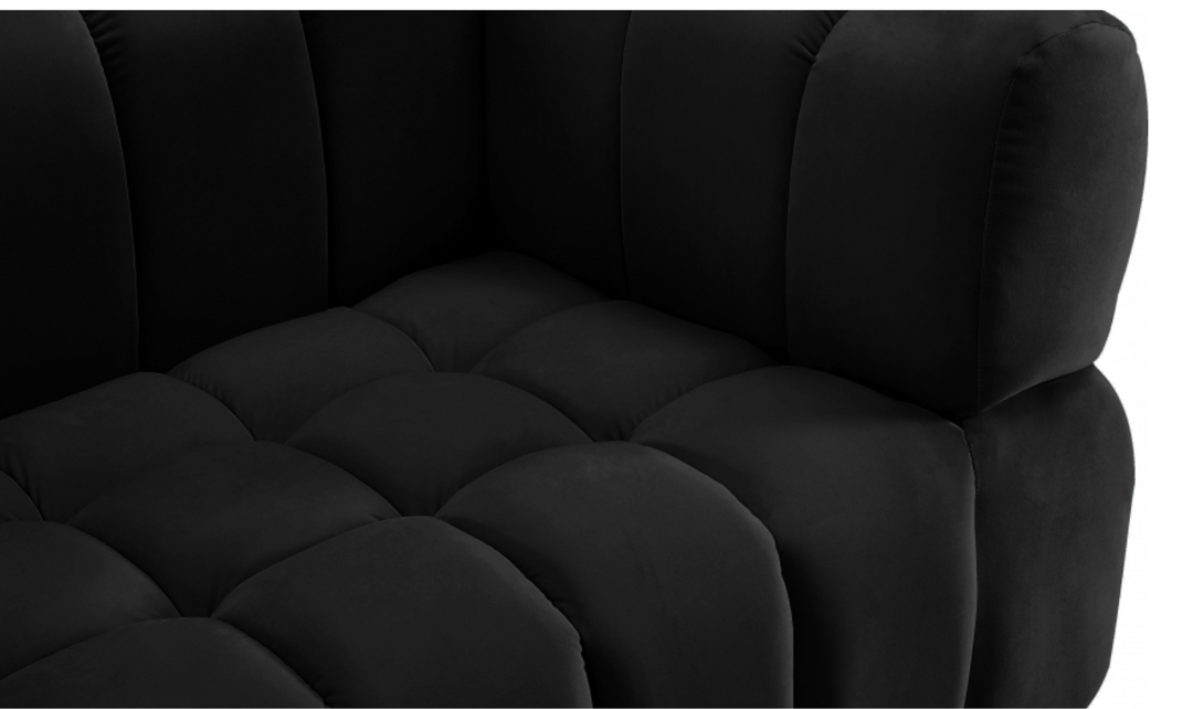 Meridian Furniture Gwen Velvet Upholstered Sofa