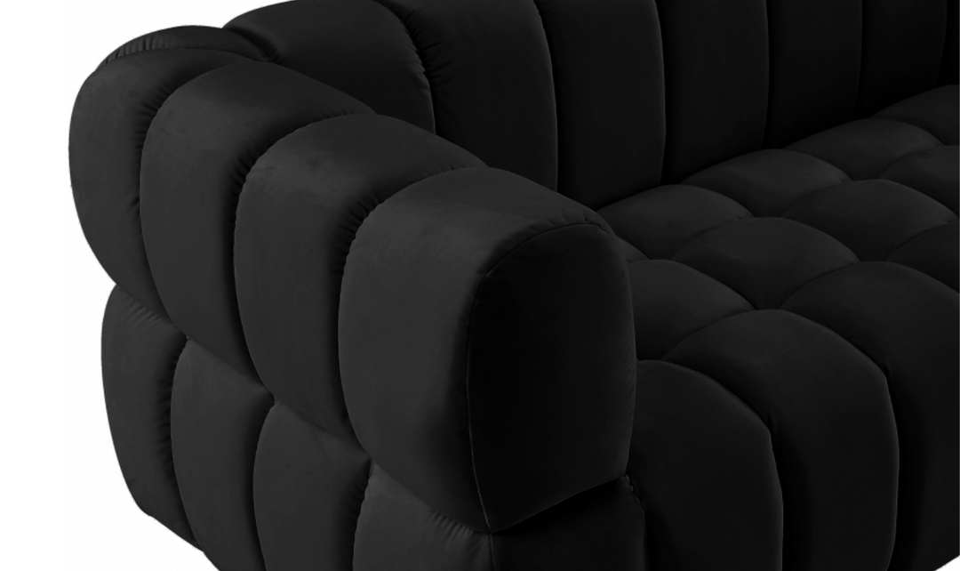 Meridian Furniture Gwen Velvet Upholstered Sofa
