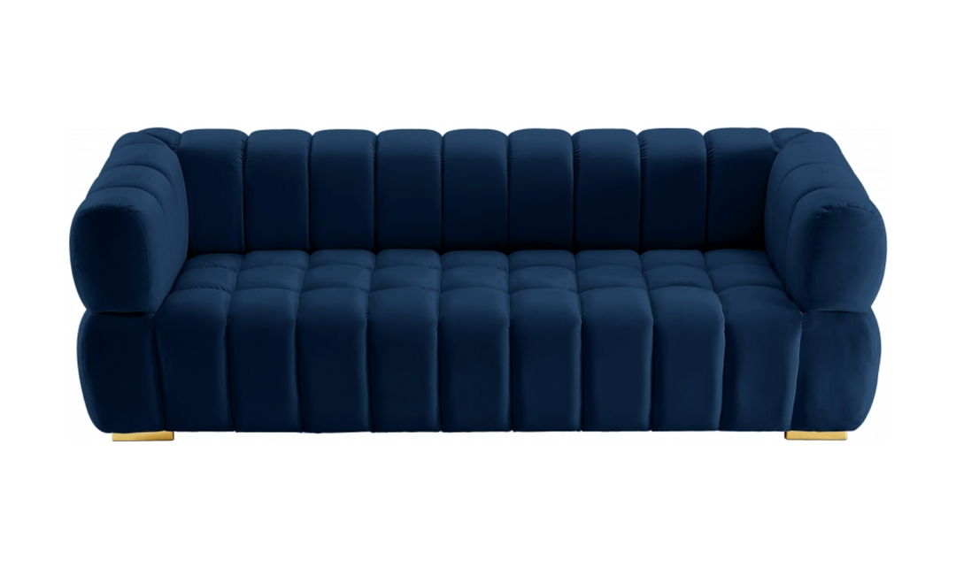 Meridian Furniture Gwen Velvet Upholstered Sofa