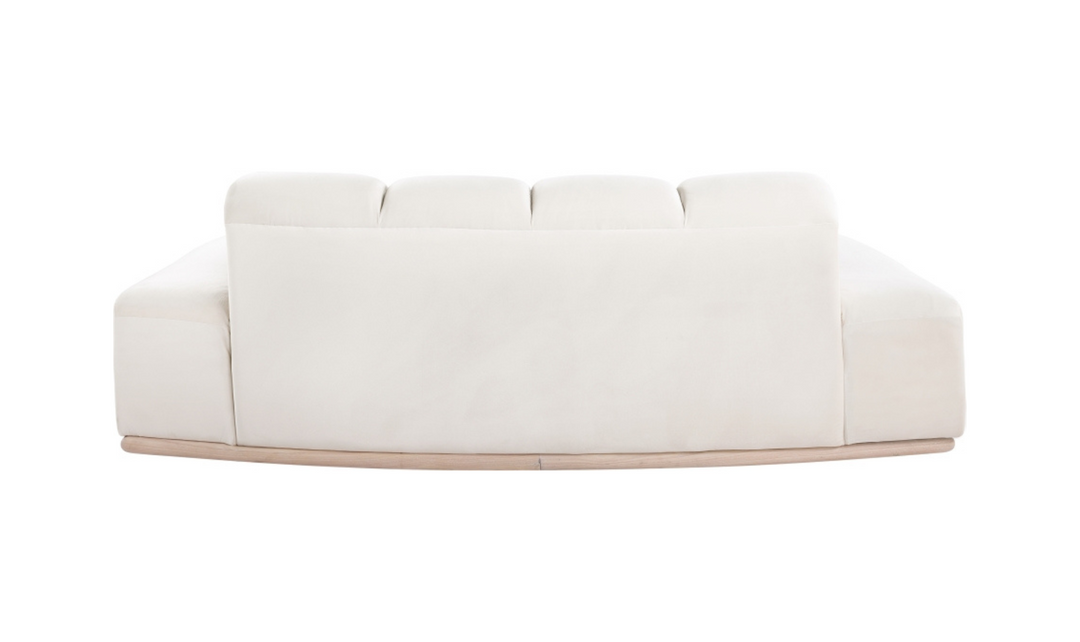 Meridian Furniture Jace Tufted Velvet Fabric Upholstered Loveseat