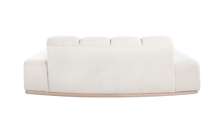 Meridian Furniture Jace Tufted Velvet Fabric Upholstered Loveseat