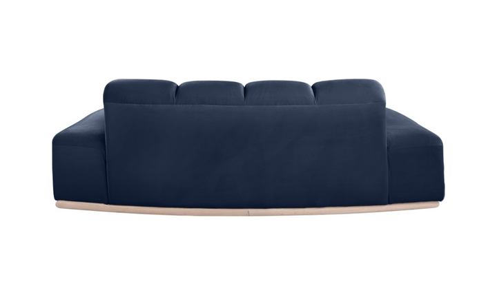 Meridian Furniture Jace Tufted Velvet Fabric Upholstered Loveseat