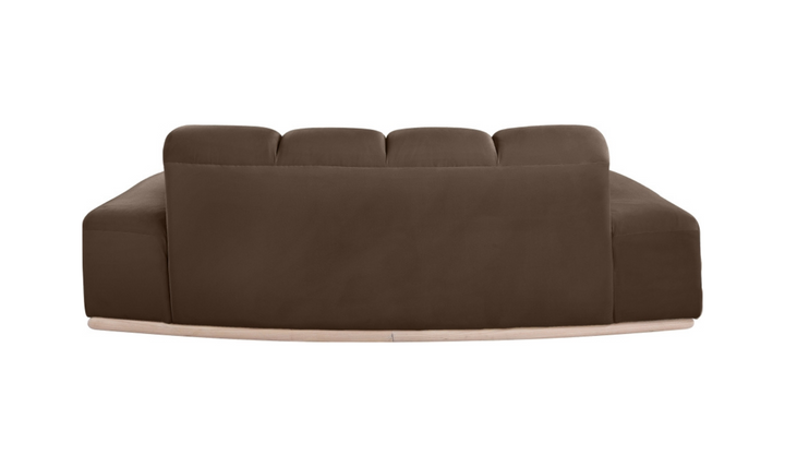 Meridian Furniture Jace Tufted Velvet Fabric Upholstered Loveseat