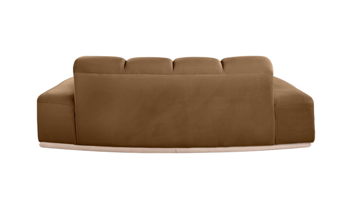 Meridian Furniture Jace Tufted Velvet Fabric Upholstered Loveseat