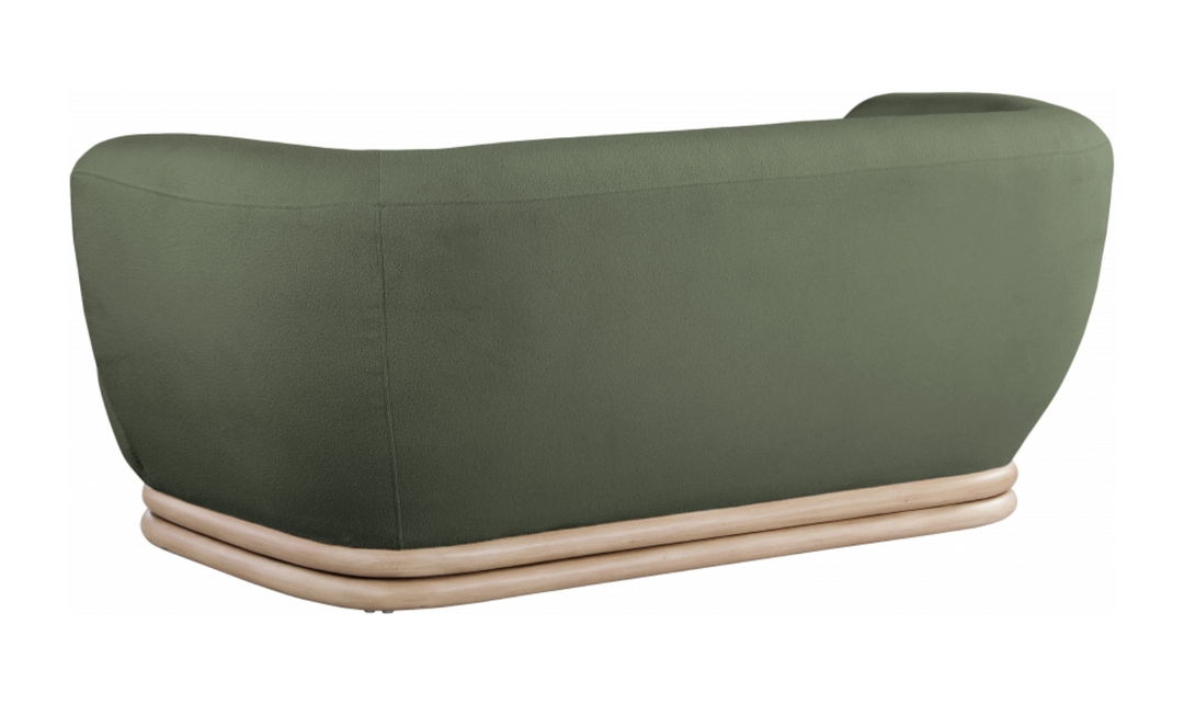 Meridian Furniture Kipton Boucle Fabric Upholstered Loveseat-Jennifer Furniture