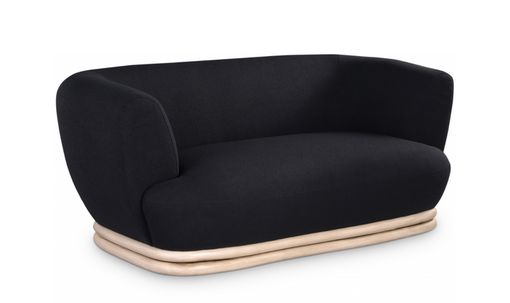 Meridian Furniture Kipton Boucle Fabric Upholstered Loveseat