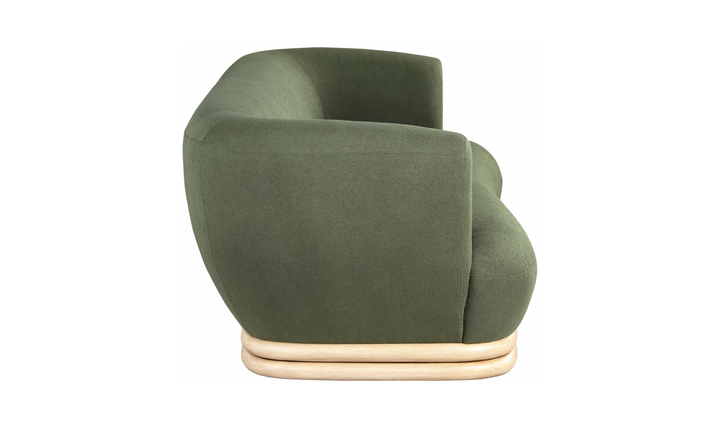 Meridian Furniture Kipton Boucle Fabric Upholstered Loveseat