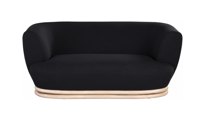 Meridian Furniture Kipton Boucle Fabric Upholstered Loveseat