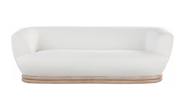 Meridian Furniture Kipton Boucle Fabric Upholstered Sofa