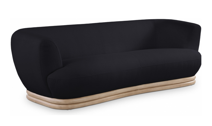 Meridian Furniture Kipton Boucle Fabric Upholstered Sofa