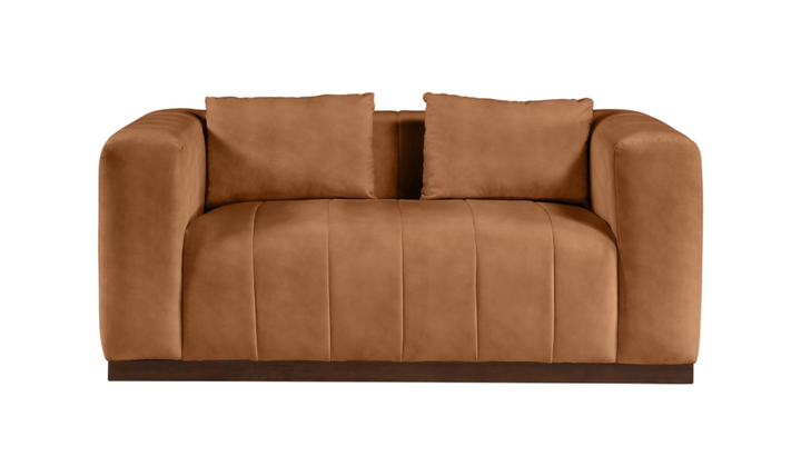 Meridian Furniture Mallina 2-Seater Vegan Leather Loveseat