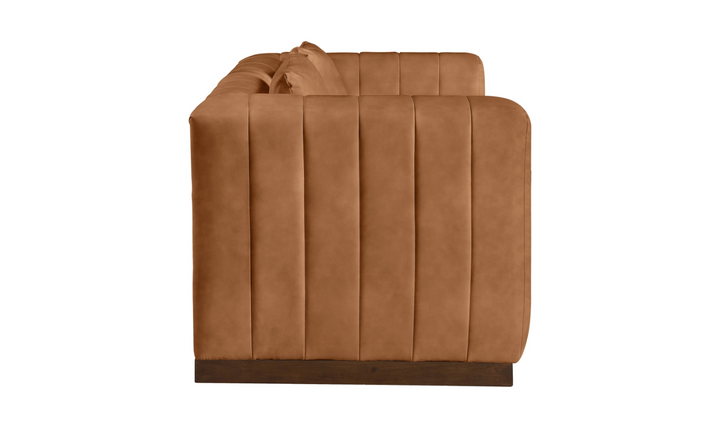 Meridian Furniture Mallina 2-Seater Vegan Leather Loveseat