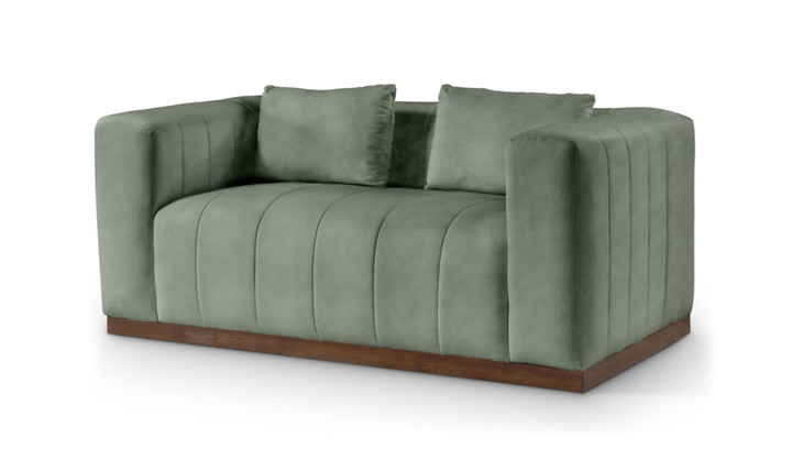 Meridian Furniture Mallina 2-Seater Vegan Leather Loveseat