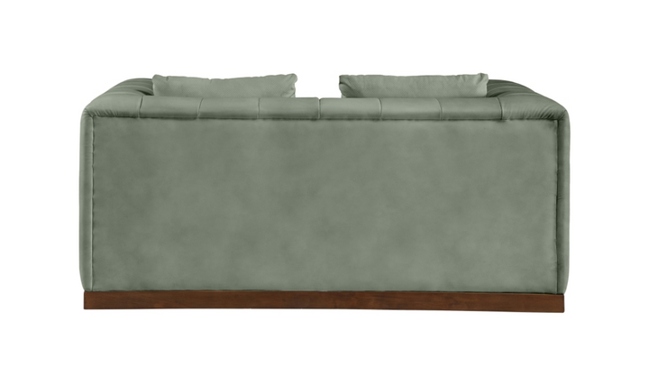 Meridian Furniture Mallina 2-Seater Vegan Leather Loveseat