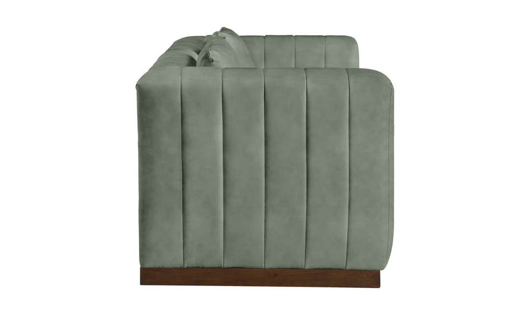 Meridian Furniture Mallina 2-Seater Vegan Leather Loveseat