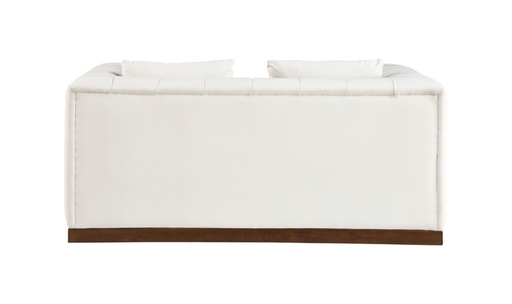 Meridian Furniture Mallina 2-Seater Vegan Leather Loveseat