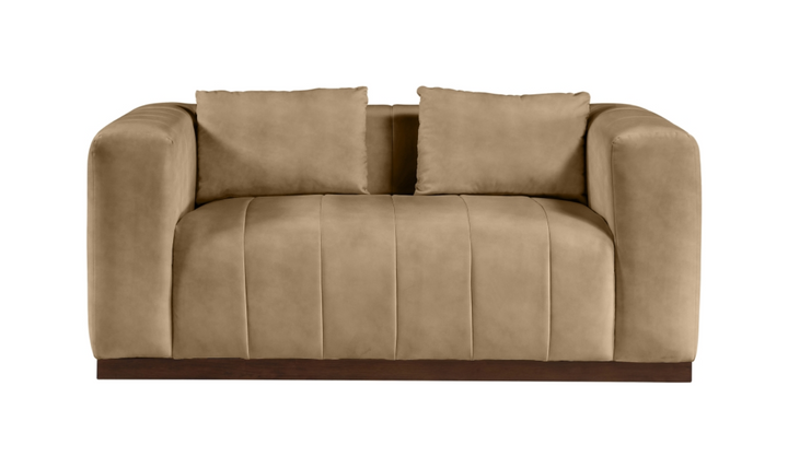 Meridian Furniture Mallina 2-Seater Vegan Leather Upholstered Loveseat-Jennifer Furniture
