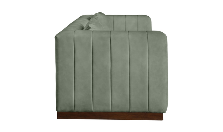Meridian Furniture Mallina 3-Seater Vegan Leather Upholstered Sofa-jennifer Furniture