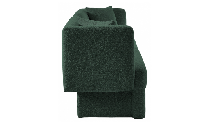 Meridian Furniture Marcel 2-Seater Boucle Fabric Upholstered Loveseat
