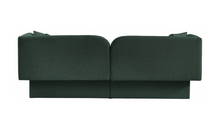 Meridian Furniture Marcel 3-Seater Boucle Fabric Upholstered Sofa