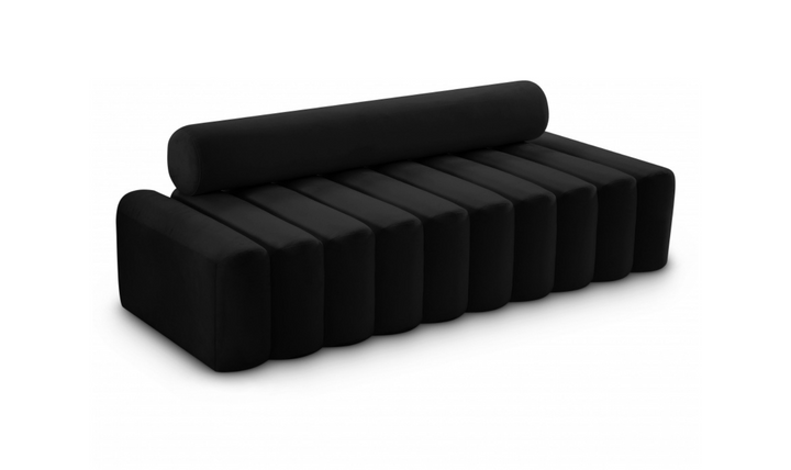 Meridian Furniture Melody 3-Seater Tufted Velvet Upholstered Sofa