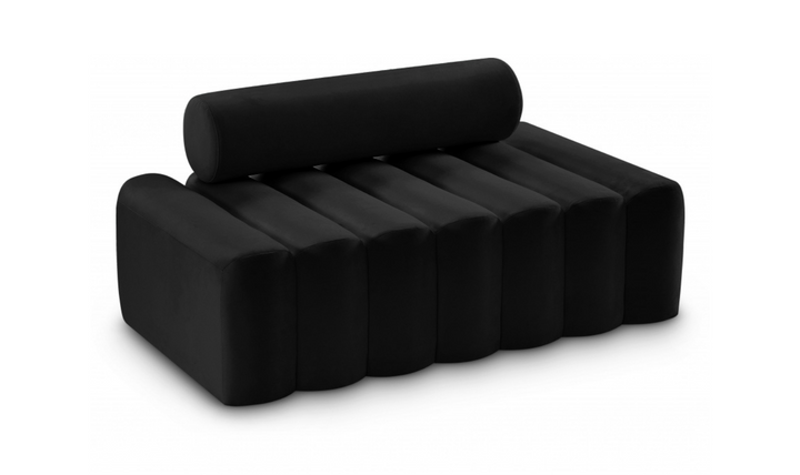 Meridian Furniture Melody 2-Seater Tufted Velvet Upholstered Loveseat
