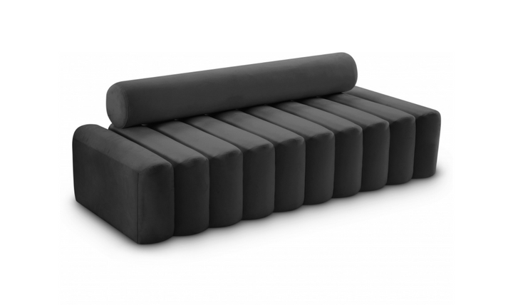 Meridian Furniture Melody 3-Seater Tufted Velvet Upholstered Sofa