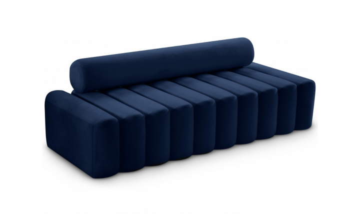 Meridian Furniture Melody 3-Seater Tufted Velvet Upholstered Sofa