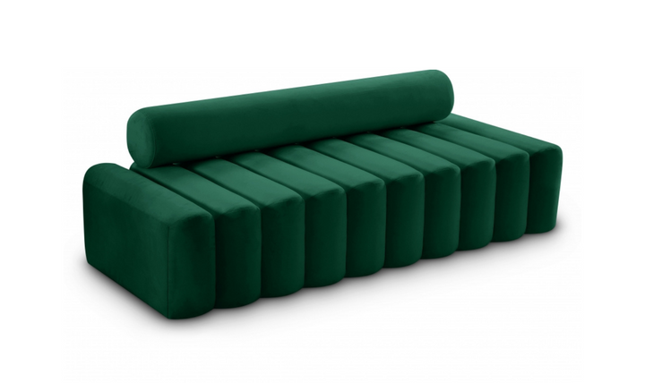 Meridian Furniture Melody 3-Seater Tufted Velvet Upholstered Sofa