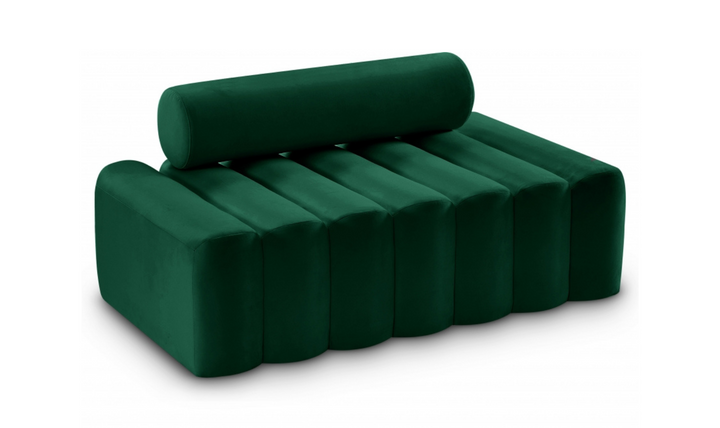 Meridian Furniture Melody 2-Seater Tufted Velvet Upholstered Loveseat