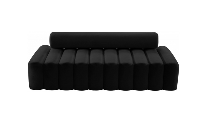 Meridian Furniture Melody 3-Seater Tufted Velvet Upholstered Sofa