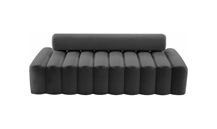 Meridian Furniture Melody 3-Seater Tufted Velvet Upholstered Sofa