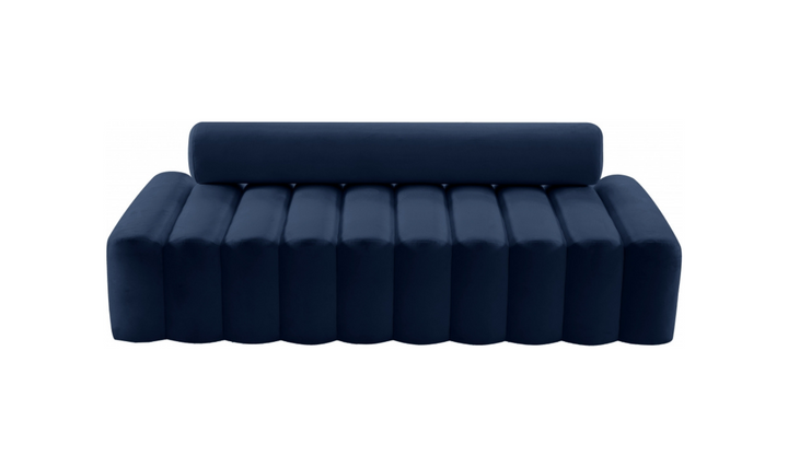 Meridian Furniture Melody 3-Seater Tufted Velvet Upholstered Sofa