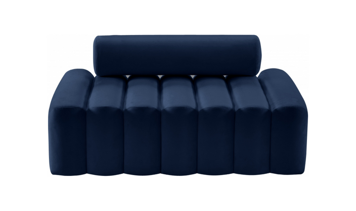Meridian Furniture Melody 2-Seater Tufted Velvet Upholstered Loveseat