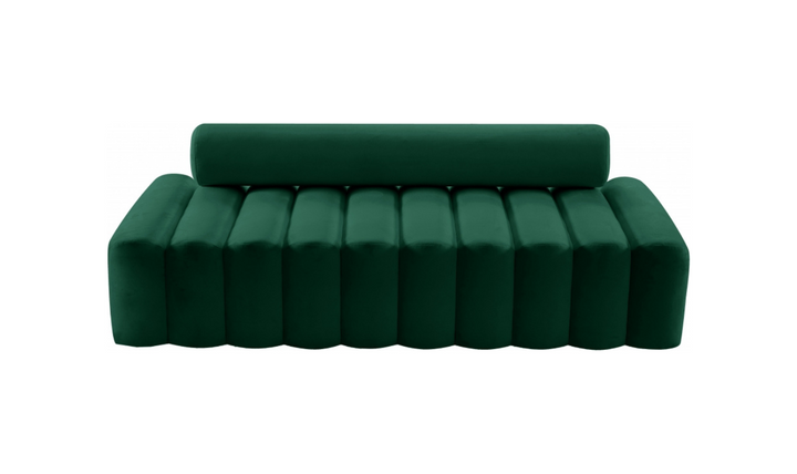 Meridian Furniture Melody 3-Seater Tufted Velvet Upholstered Sofa