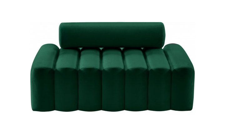 Meridian Furniture Melody 2-Seater Tufted Velvet Upholstered Loveseat