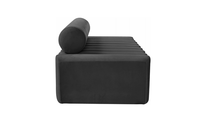 Meridian Furniture Melody 3-Seater Tufted Velvet Upholstered Sofa
